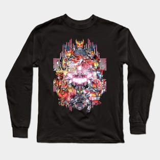 Passing Through Decade Long Sleeve T-Shirt